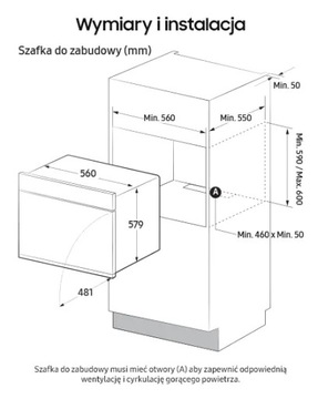 Zestaw SAMSUNG NV7B43251AK + NQ5B4313GBK