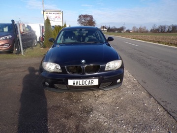 BMW Seria 1 E81/E87 Hatchback 5d E87 1.6 116i 115KM 2005 BMW 1 AUTO Z NIEMIEC 1.6 BENZ
