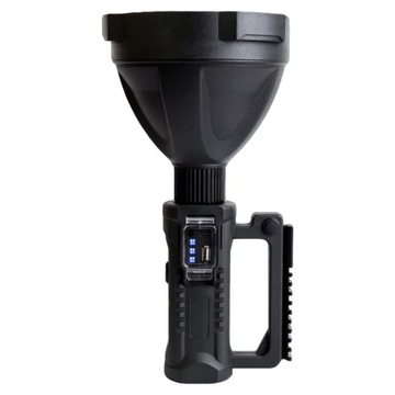 MOCNA LAMPA PRZENOŚNA LED dalekiego zasięgu