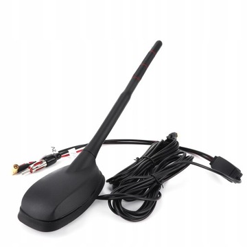 Antena samochodowa dachowa DAB GPS FM