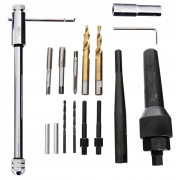 Набор для демонтажа сломанных свечей накаливания.