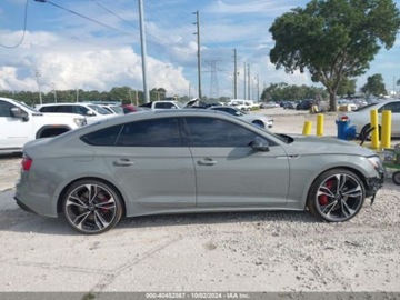 Audi A5 F5 2021 Audi S5 Coupe Sportback Prestige Tfsi Quattro Tiptronic 2021 3.0l 3.0, zdjęcie 6