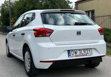 Seat Ibiza V Hatchback 5d Facelifting 1.0 MPI 80KM 2021 Seat Ibiza 1WL Salon PL FV23 Dotyk Czujniki CarPlay AndroidAuto Benzyna, zdjęcie 5