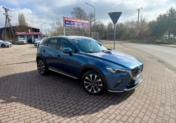 Mazda CX-3 Crossover Facelifting 2.0 Skyactiv-G 121KM 2019 Mazda CX-3 2.0i NAVI Kamera Full led 2.0 Benzyna 121KM, zdjęcie 2
