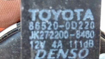 KLAKSON SIGNÁL TOYOTA YARIS III 2011-2017 ROK