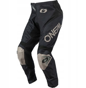 SPODNIE ONEAL Matrix O'neal RIDEWEAR Czarne Motocyklowe CROSS ENDURO L