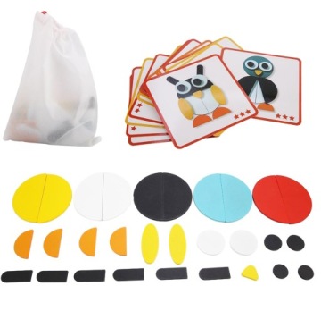 ДЕРЕВЯННАЯ ГОЛОВОЛОМКА МОНТЕССОРИ ЛОГИЧЕСКАЯ ИГРА