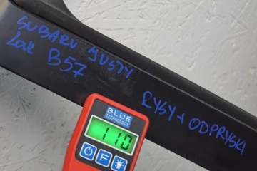 DVEŘE PRAVÝ PŘEDNÍ SUBARU JE IV 07- B57