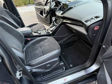 Ford Kuga II SUV Facelifting 2.0 TDCi 150KM 2017 Ford Kuga Śliczna Lift Full Opcja ST-Line 4x4 AWD, zdjęcie 12