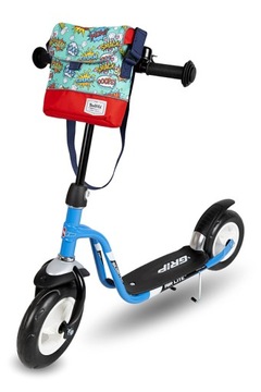 TORBA sakwa KOSZYK na kierownicę rower HULAJNOGA dla dzieci REKIN