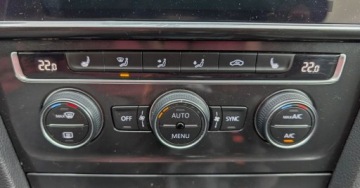 Volkswagen Golf VII Hatchback 3d Facelifting 1.6 TDI-CR DPF BMT 115KM 2018 Volkswagen Golf LIFT 7 Masaze Android Navi Radar Alcantara Serwis ASO Rok, zdjęcie 14