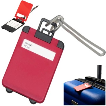 IDENTYFIKATOR DO WALIZKI ZAWIESZKA DO BAGAŻU Z ADRESEM