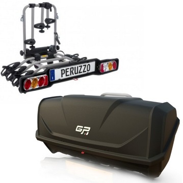 BOX NA HAK I PLATFORMA ROWEROWA NA HAK PERUZZO G3