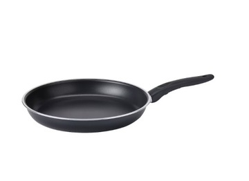 IKEA patelnia KAVALKAD teflon czarny 28cm
