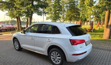 Audi Q5 II SUV 2.0 TFSI 252KM 2018 Audi Q5 Audi Q5 2.0 TFSI Quattro Design S tronic 2.0 Benzyna 252KM, zdjęcie 4
