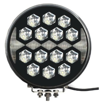 REFLEKTOR DALEKOSIĘŻNY DROGOWY LED HALOGEN BATMAN