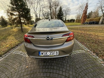 Opel Insignia I Sedan Facelifting 1.4 Turbo ECOTEC  140KM 2015 Opel Insignia 1.4T Lift 2015r Climatronic LED, zdjęcie 2