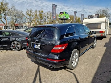 Mercedes Klasa R Off-roader Facelifting 350 CDI 4MATIC 265KM 2011 Mercedes R 350 3.0 CDI 265 KM, Long, 4 Matic,, zdjęcie 3