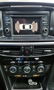 Mazda 6 III Kombi 2.0 SKYACTIV-G 145KM 2012 Mazda 6 BENZYNA 2X PDC nawigacja GRZANE FOTELE xenon super okazja, zdjęcie 38