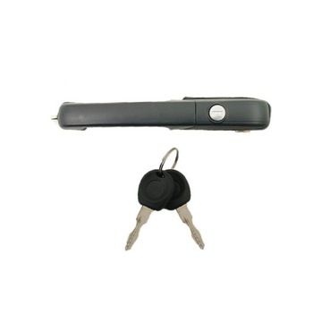 4MAX 6009-01-0004P KLIKA DVEŘE PASSAT B4 PRAVÁ Z KLÍČ 3A0837206D