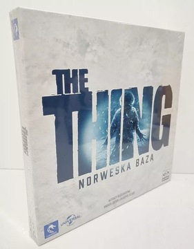 GRA PLANSZOWA THE THING NORWESKA BAZA