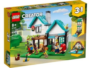 LEGO Creator 3w1 31139 Przytulny dom KLOCKI