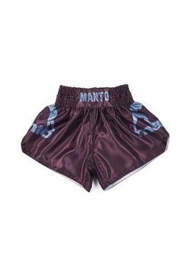 MANTO SPODENKI MUAY THAI dual brąz M
