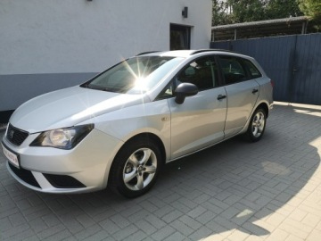 Seat Ibiza IV SportTourer Facelifting 1.2 70KM 2013 Seat Ibiza 1.2 MPI 70KM Klimatyzacja Isofix ALU 15, zdjęcie 9