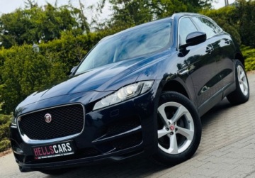 Jaguar F-Pace SUV 2.0 i4 250KM 2020 Jaguar F-Pace 2,0T 250ps R-Line Bi Led Pamieci Alu19 Kamery Panorama Gwara, zdjęcie 14
