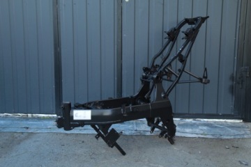 HONDA CBR 125 JC50 11-16 РАМА + ДОКУМЕНТЫ