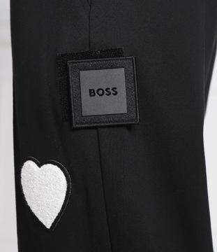 Finn Comfort spodnie dresowe męskie czarny rozmiar L