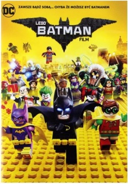 Dvd: LEGO BATMAN Film (2017) - FOLIA