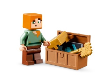 LEGO Minecraft 21252 Оружейный подарок