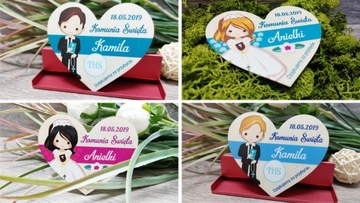 Благодарим гостей за причастие Магнит для причастия