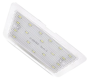 LED podświetlenie tablicy Opel Astra G classic hatchback sedan lampka