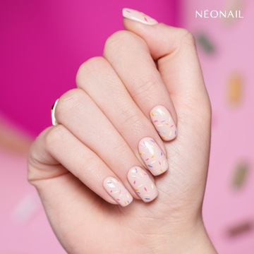 Лак для ногтей NEONAIL SIMPLE Фиолетовый гибридный 3в1 MYSTERY 7,2 мл - OUTLET