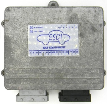 ESGI 67R-014313 KOMPUTER STEROWNIK GAZU LPG
