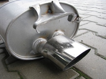 Глушитель Mercedes SLK R170 200 2.0 16V 230 2.3