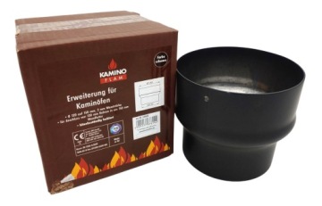 PRZEDŁUŻKA Ø120/150 RURA KOMINEK KAMINO SENOTHERM