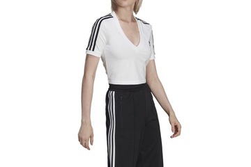 Adidas top damski biały klasyczny rozmiar 36