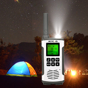 Рация Retevis RT45, 16 каналов (4 шт.)