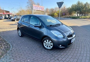 Toyota Yaris II Hatchback 5d 1.33 Dual VVT-i 101KM 2009 Toyota Yaris 1.3i KLIMATRONIC Extra stan 1 1.3 Benzyna 101KM, zdjęcie 2