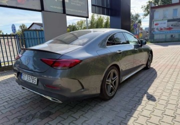 Mercedes CLS C257 2019 Mercedes-Benz CLS Mercedes-Benz CLS 3.0 Benzyna 367KM, zdjęcie 2