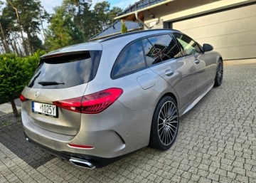 Mercedes Klasa C W206 Kombi 2.0 220d 200KM 2022 MERCEDES-BENZ C 220d Kombi Pakiet AMG Premium, zdjęcie 1