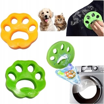 2x ОЧИСТИТЕЛЬ ДЛЯ СТИРАЛЬНОЙ МАШИНЫ ДЛЯ УДАЛЕНИЯ ВОЛОС С ТКАНИ