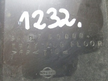 NISSAN 350Z 350 Z PLAST DÍL PŘIHRÁDKY