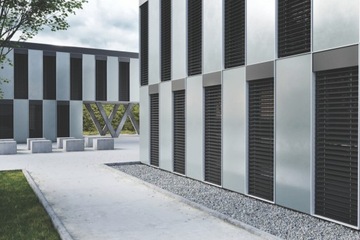 Rolety zewnętrzne / Żaluzje fasadowe - SZCZECIN