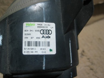 Лампа галогенная левая Audi A4 B7 8E0941699C