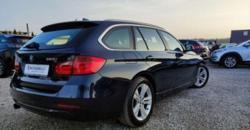 BMW Seria 3 F30-F31-F34 Touring Facelifting 2.0 320i 184KM 2015 BMW Seria 3 F30 F31 2.0i 184kM Sport Led Kamery Blis Headup Navi Skory Meg, zdjęcie 2