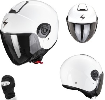 Kask Scorpion EXO-CITY II biały S model 2023